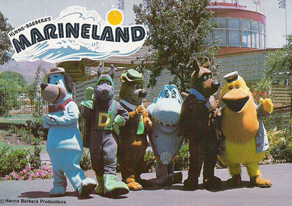 hanna-barbera's marineland
